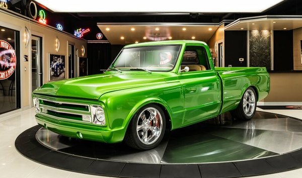 Green Chevrolet C10 for sale | JamesEdition