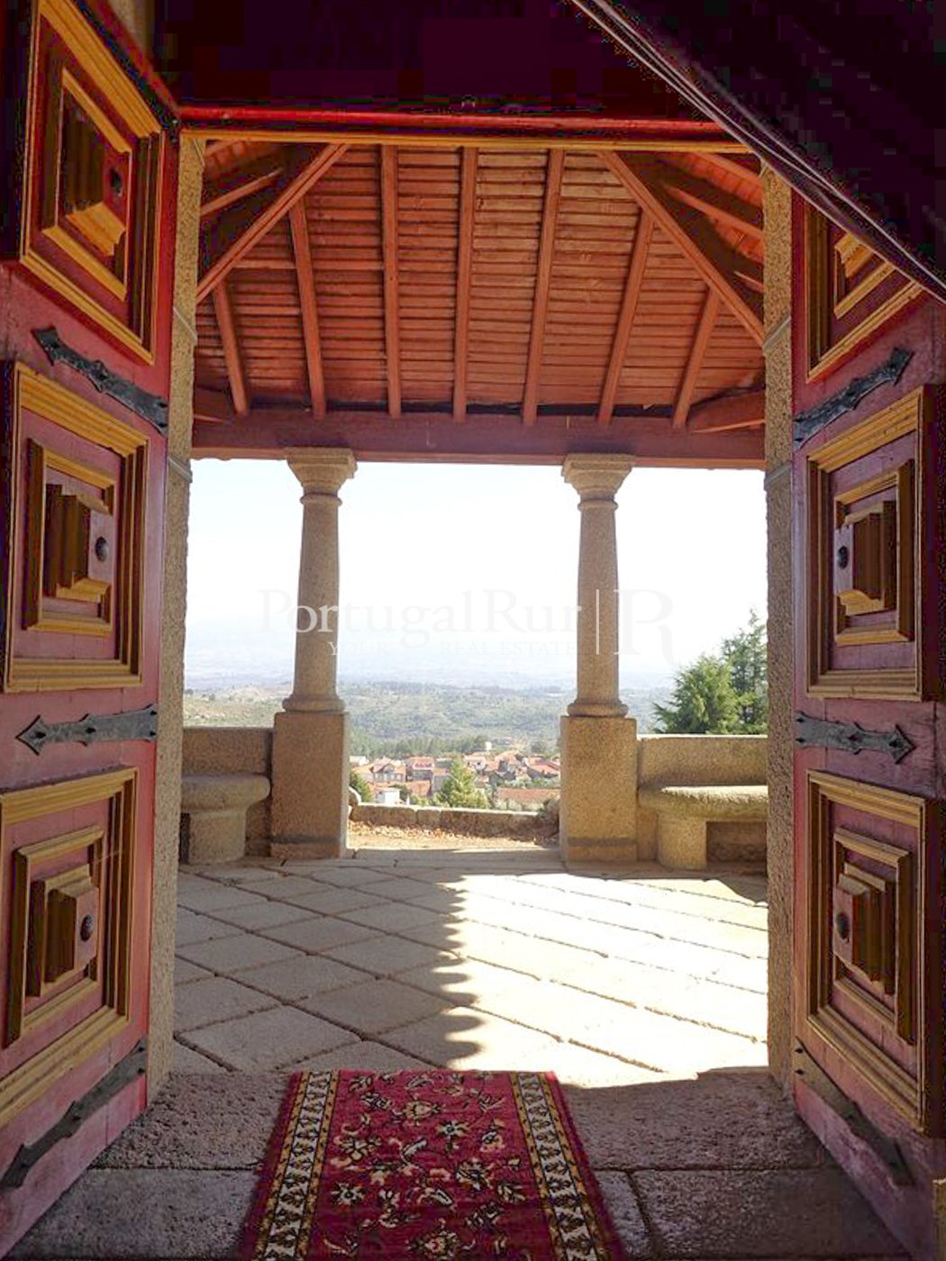 Rural Property With Amazing Views To In Mangualde, Viseu District