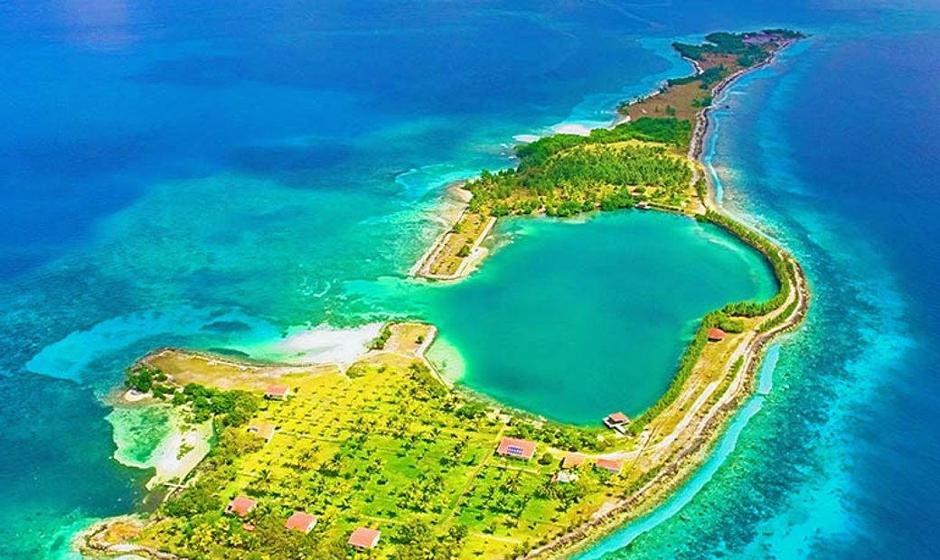 Private Island Long Caye In Placencia, Stann Creek District, Belize For ...