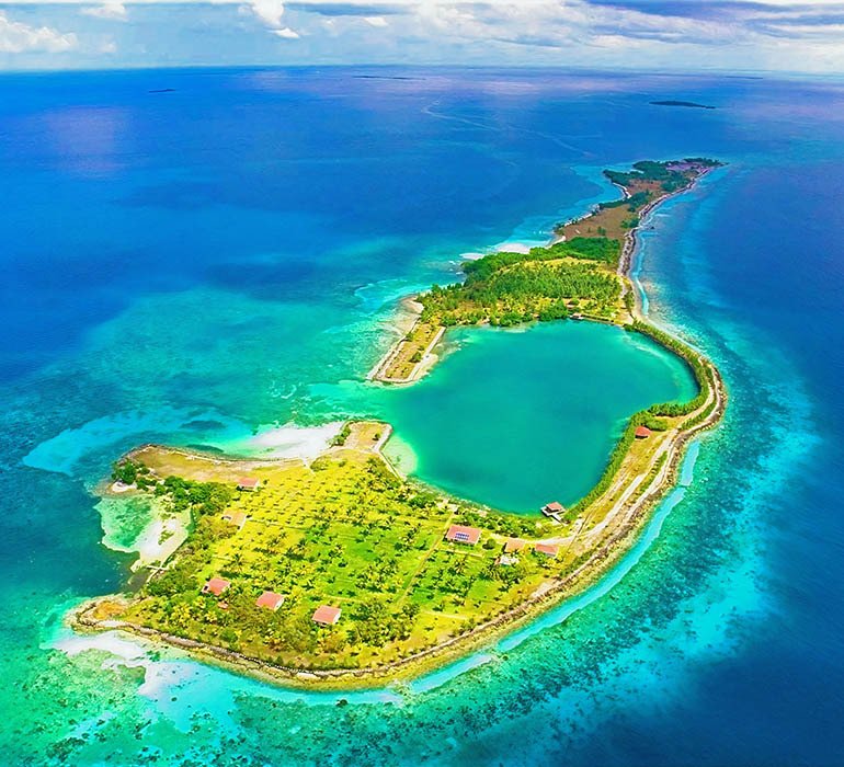 Privé-eiland in Placencia, Stann Creek, Belize 1 - 11990956