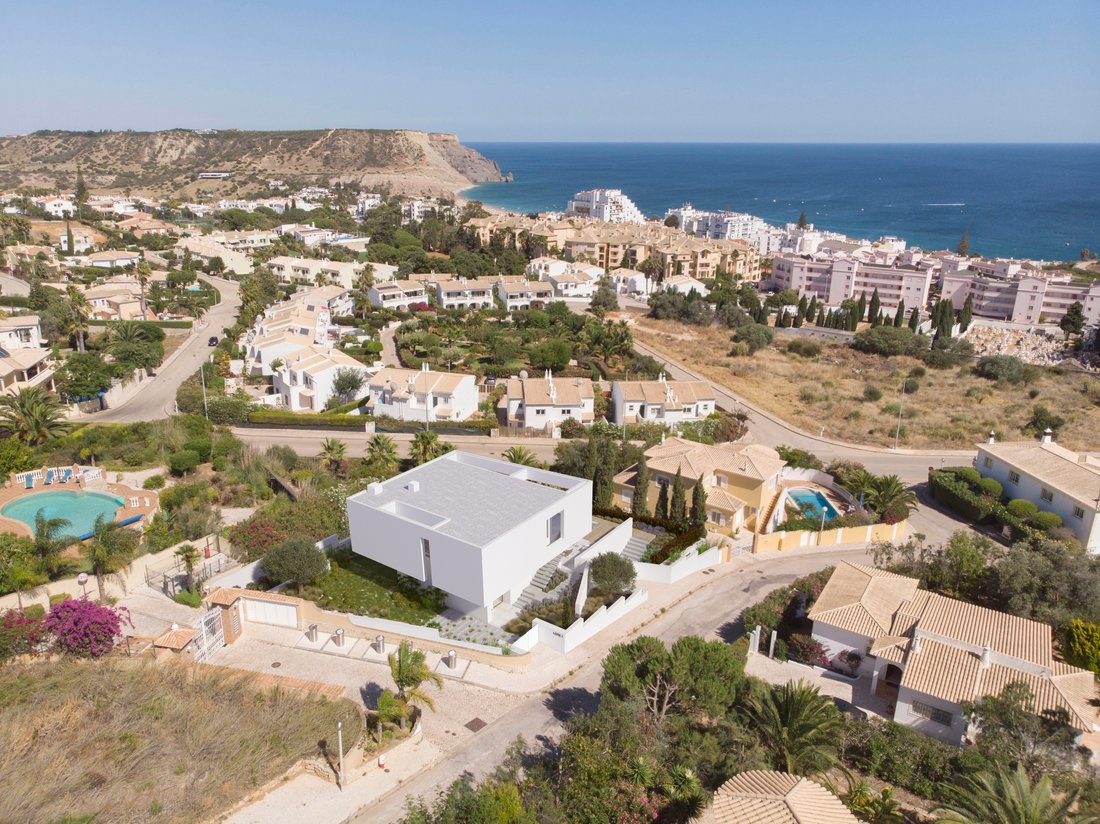 Modern Villa, 3 Bedrooms, Praia Da Luz, Lagos In Luz, Algarve, Portugal ...