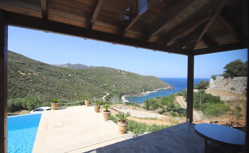 Villa in Kymi - Aliveri Anna, Thessaly and Central Greece, Greece 1
