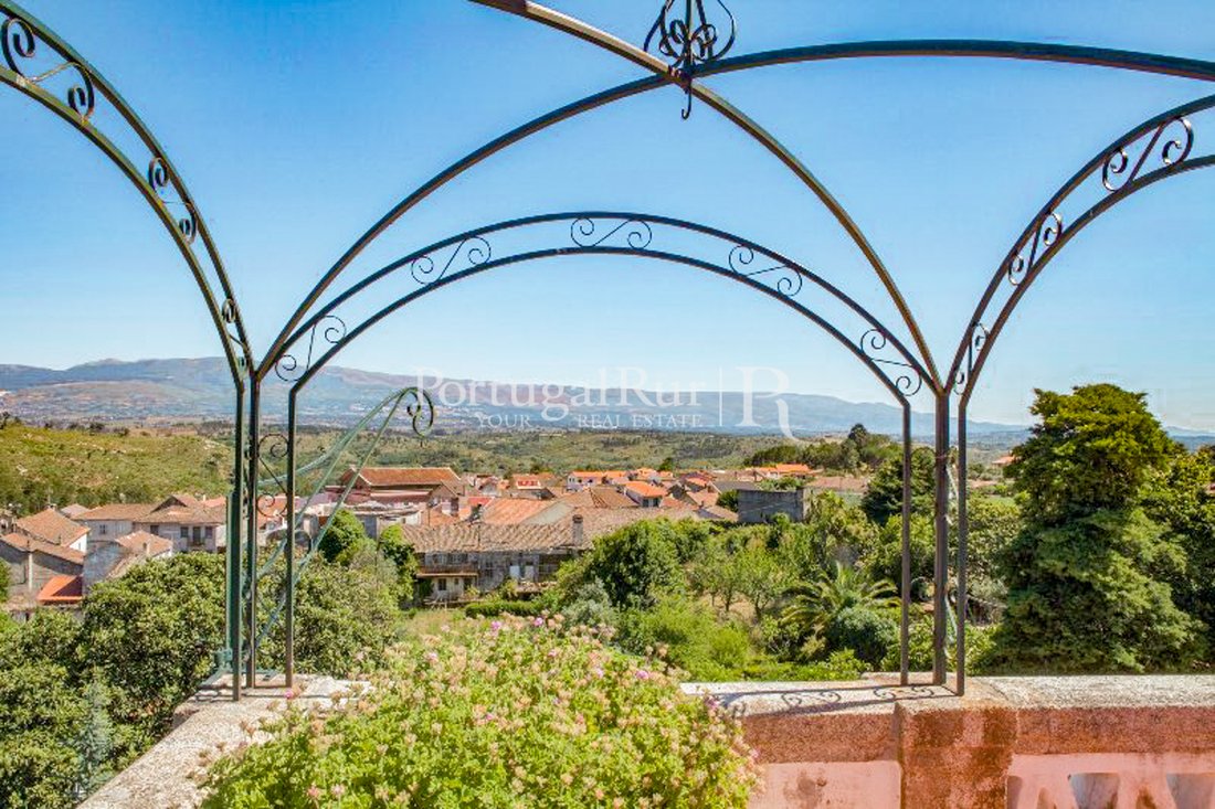 Rural Property With Amazing Views To In Mangualde, Viseu District, Portugal For Sale (11990602)
