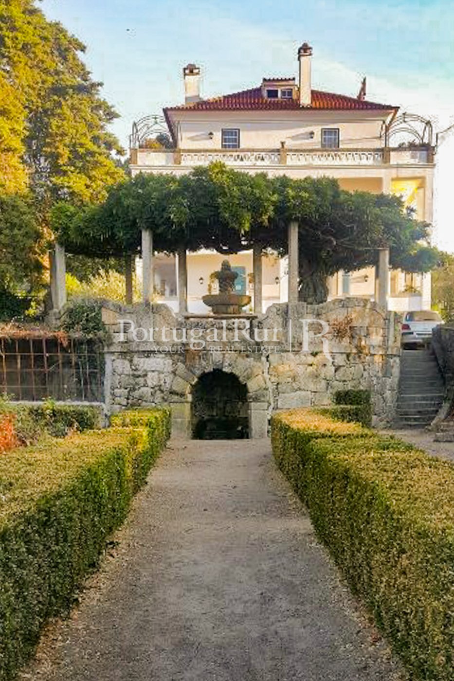 Rural Property With Amazing Views To In Mangualde, Viseu District, Portugal For Sale (11990602)