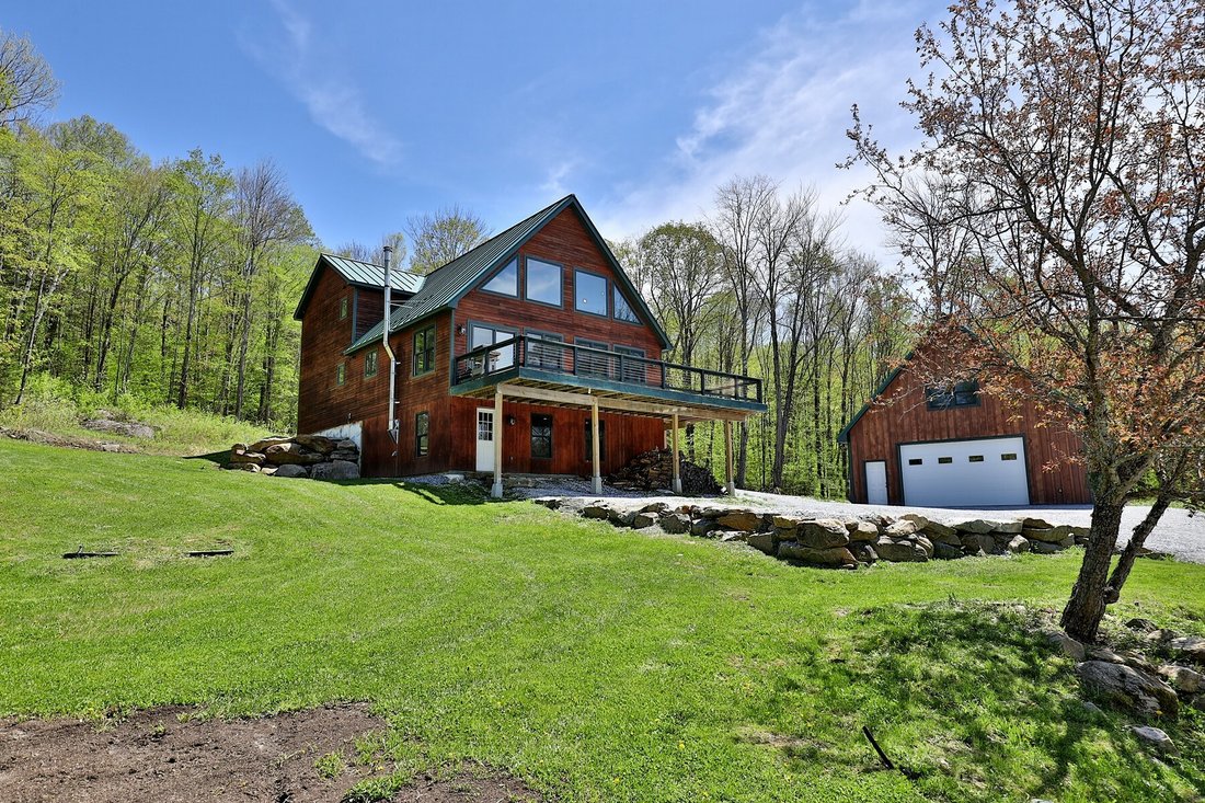 388 Teer Road En Mount Holly, Vermont, Estados Unidos En Venta (11990953)