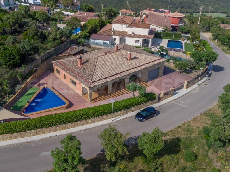 Villa With Sea Views In Platja D´Aro In Platja D'aro, Catalonia, Spain
