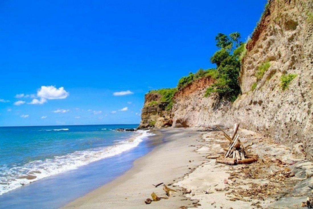 Land West Coast Beachfront In La Fargue, Choiseul, Saint Lucia For Sale (11990915)