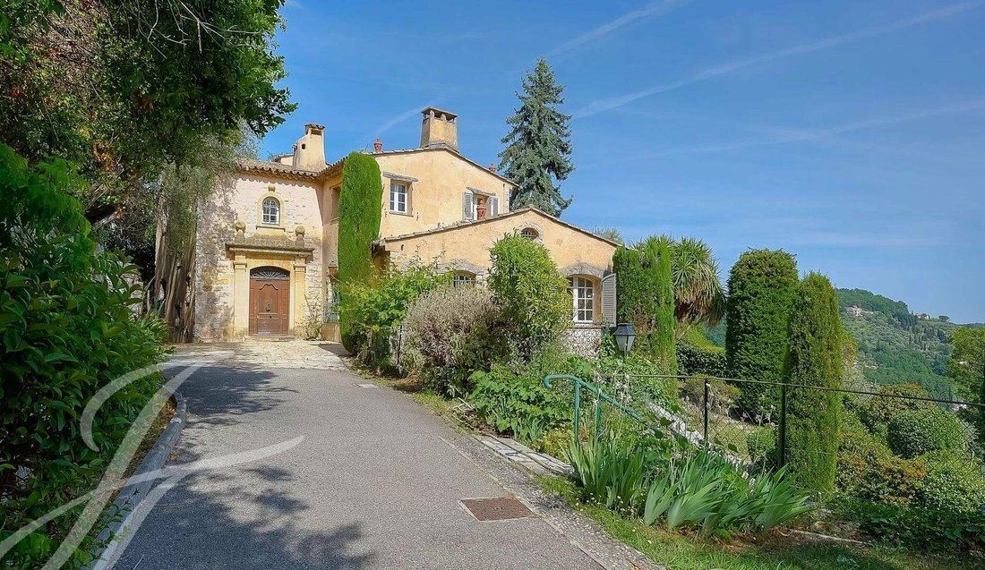House in Grasse, Provence-Alpes-Côte d'Azur, France 1 - 11991420