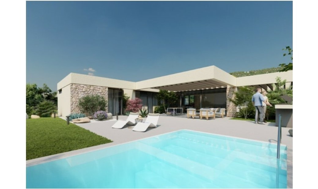 New Build Villa In Baño Y Mendigo, Murcia In Murcia, Region Of Murcia