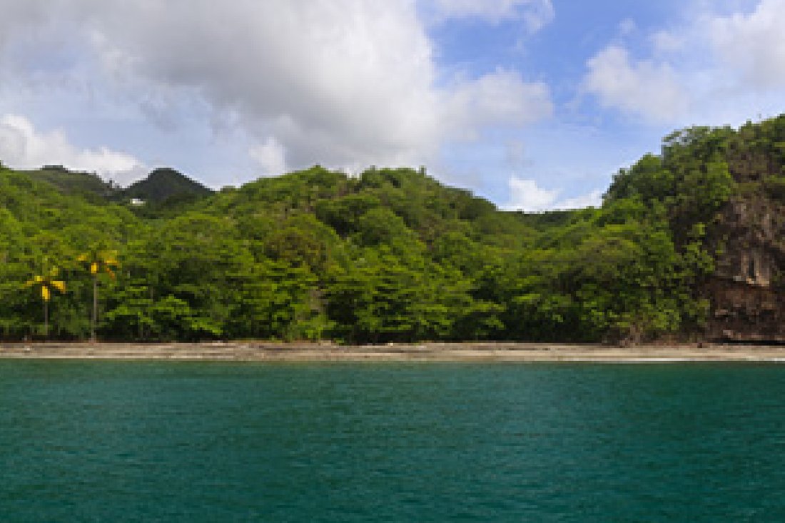 Land West Coast Beachfront In La Fargue, Choiseul, Saint Lucia For Sale (11990915)