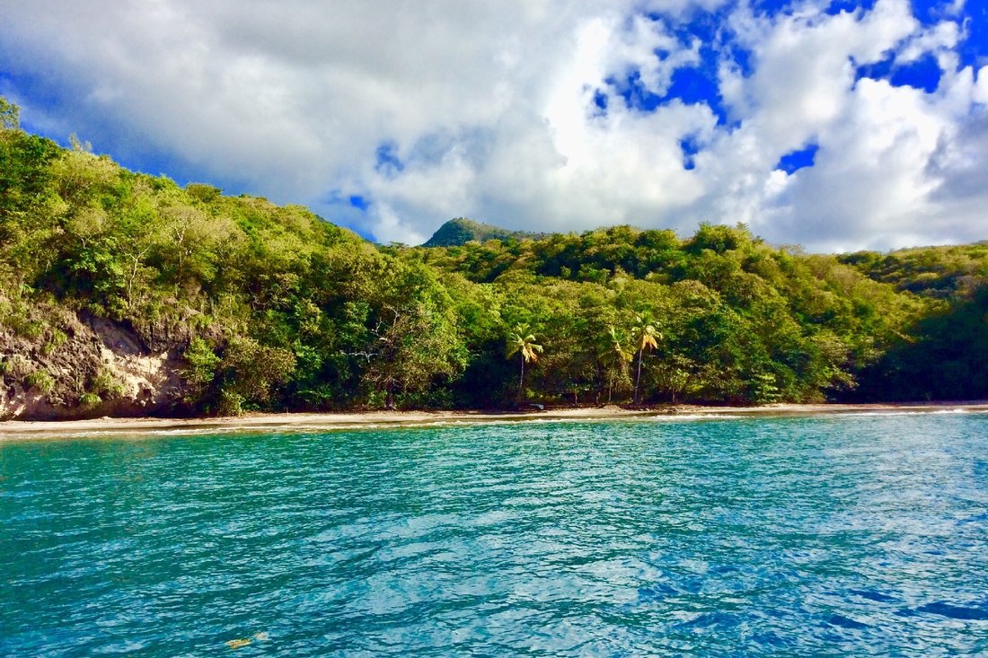 Land West Coast Beachfront In La Fargue, Choiseul, Saint Lucia For Sale