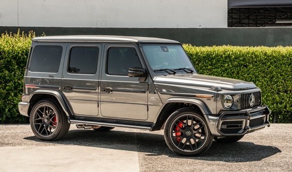 2019 Mercedes-Benz G-Class G 63 AMG® 4MATIC® (11991965)
