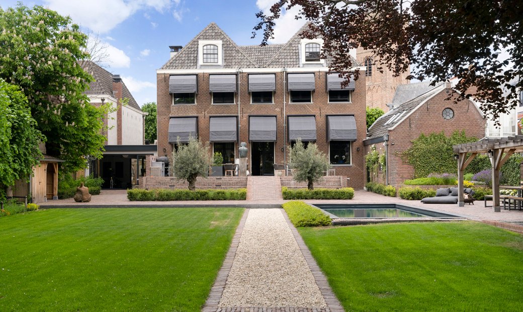 Beautiful Restored Monumental 18th In Noordwijk, South Holland, Netherlands For Sale (11731505)