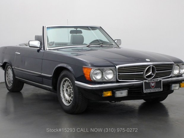 1985 Mercedes-Benz SL 500 for sale | JamesEdition