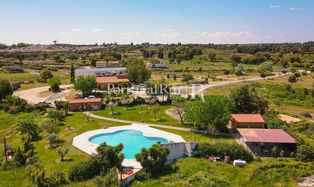 Farm For Rural Tourism And In Nisa, Portugal, Portalegre District