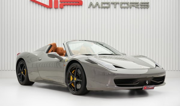 2015 Ferrari 458 (12000224)