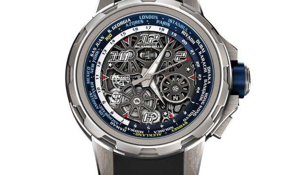 1 Richard Mille RM63-02 World Timer for 