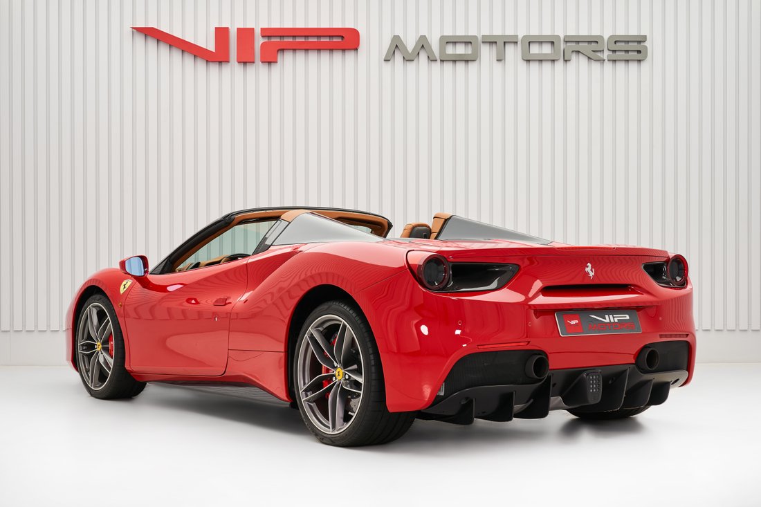 2018 Ferrari 488 In Dubai, Dubai, United Arab Emirates For Sale (12000226)