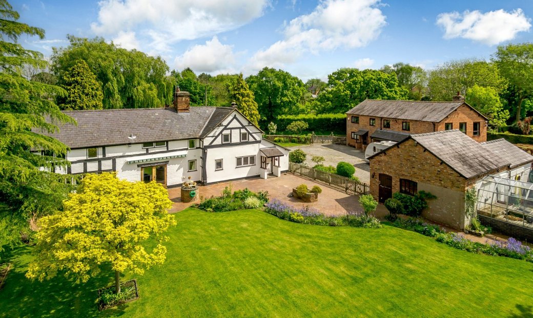 Single Family Tilston, Malpas In Tilston, England, United Kingdom For