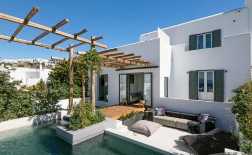 Villa in Mykonos, Aegean, Greece 1