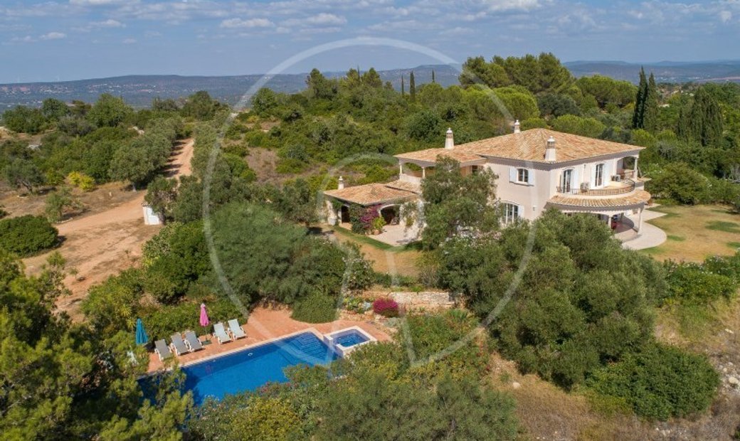 Villa With Swimming Pool And 5ha Plot In Tunes, In Silves, Algarve