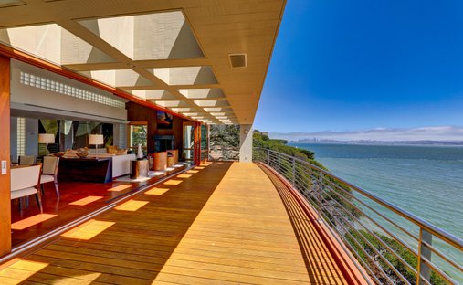 Maison à Belvedere, Californie, États-Unis 1