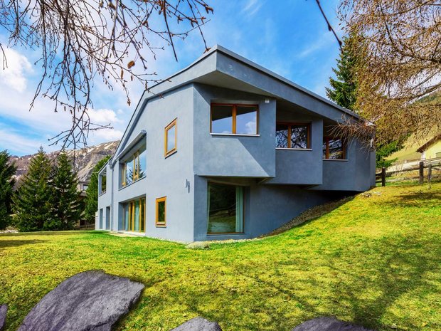 House in Samedan, Grisons, Switzerland 1