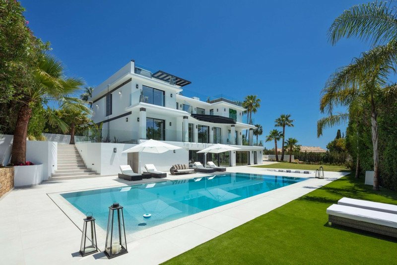 villa in Marbella, Andalusië, Spanje 1 - 11995189