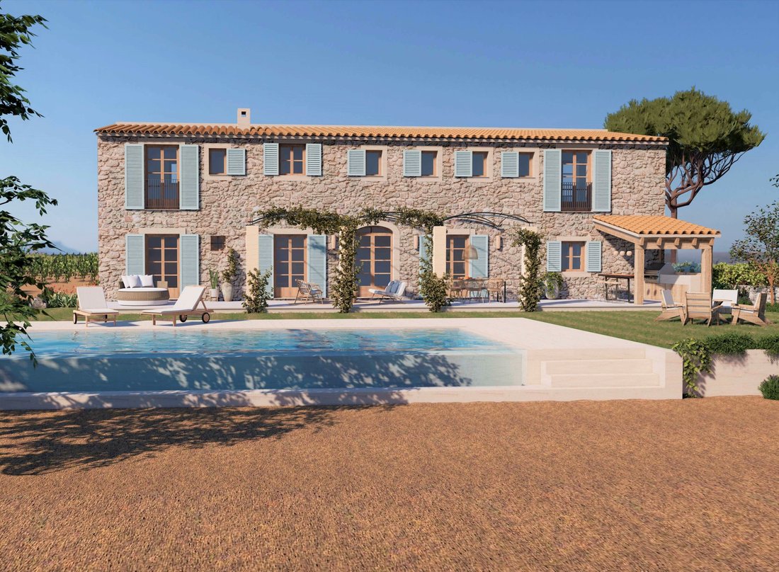Land in Costitx, Balearic Islands, Spain 1 - 11836068