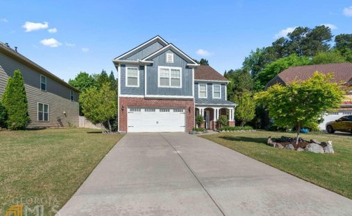House in Suwanee, Georgia, United States 1