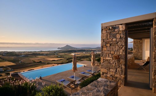 Villa in Paros, Aegean, Greece 1