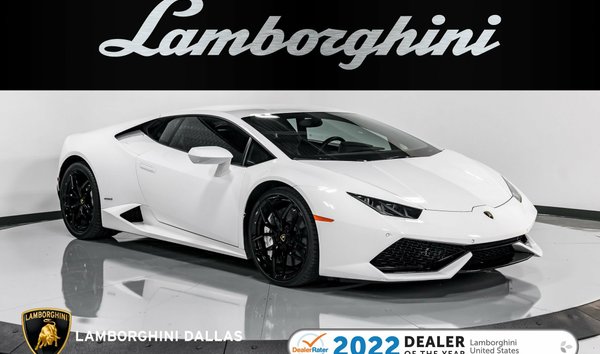 2016 Lamborghini Huracan LP610-4 Certified (11993839)