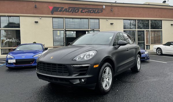 2016 Porsche Macan S Sport Utility 4D (11994271)