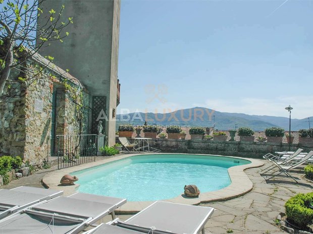 Villa in Monterchi, Tuscany, Italy 1