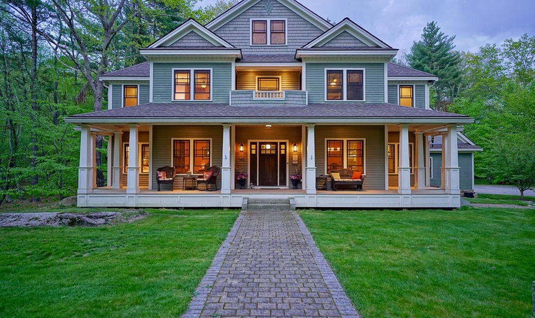 Luxury Craftsman Style Home In The Heart Of Rye I Rye, New Hampshire