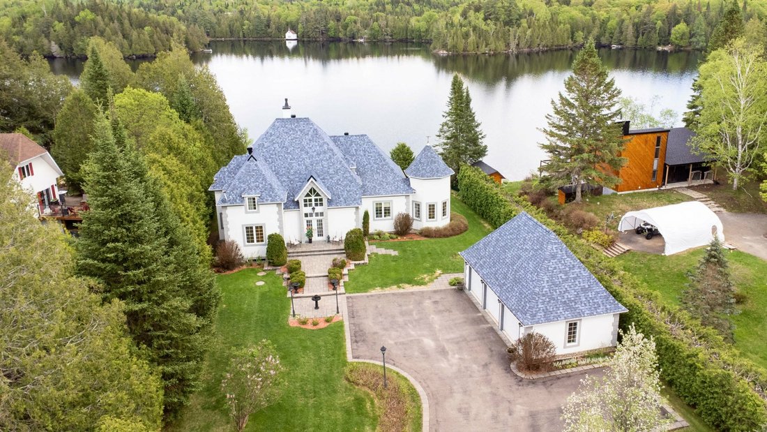 1939 Rue Du Domaine, Wentworth Nord, Qc En Wentworth North, Quebec