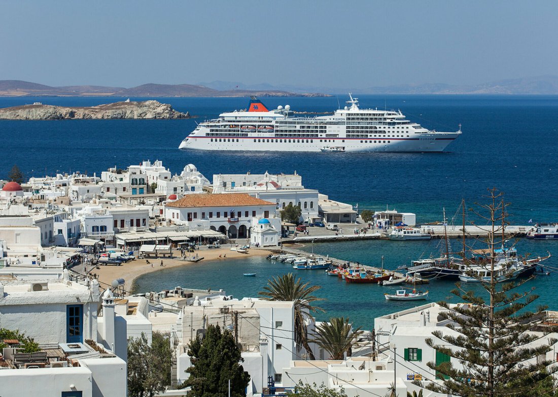 Villa in Mykonos, Aegean, Greece 1 - 11397394