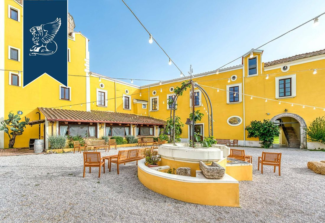 Prestigious 18th Century Farm In Salerno In Campania, Italy For Sale