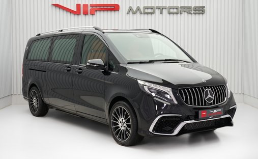Mercedes-Benz Viano Vision Pearl: The Maybach Of People Movers