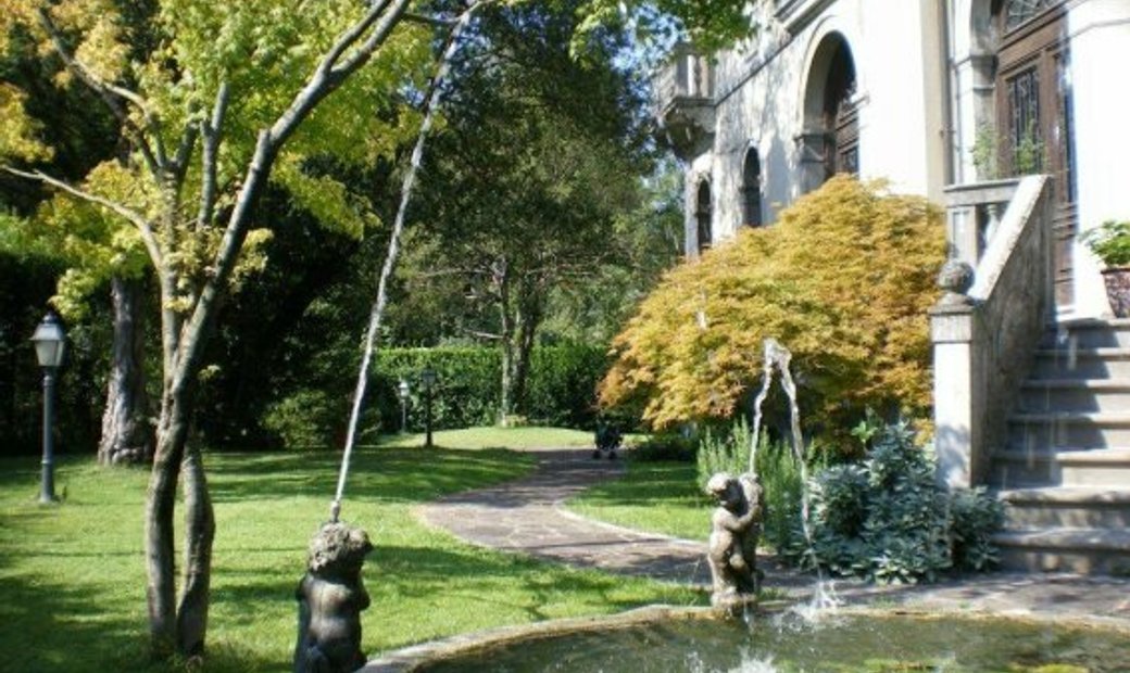 Prestigious Art Nouveau Villa Positioned In The In Treviso,