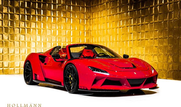 FERRARI F8 SPIDER BY NOVITEC N-LARGO (12000644)