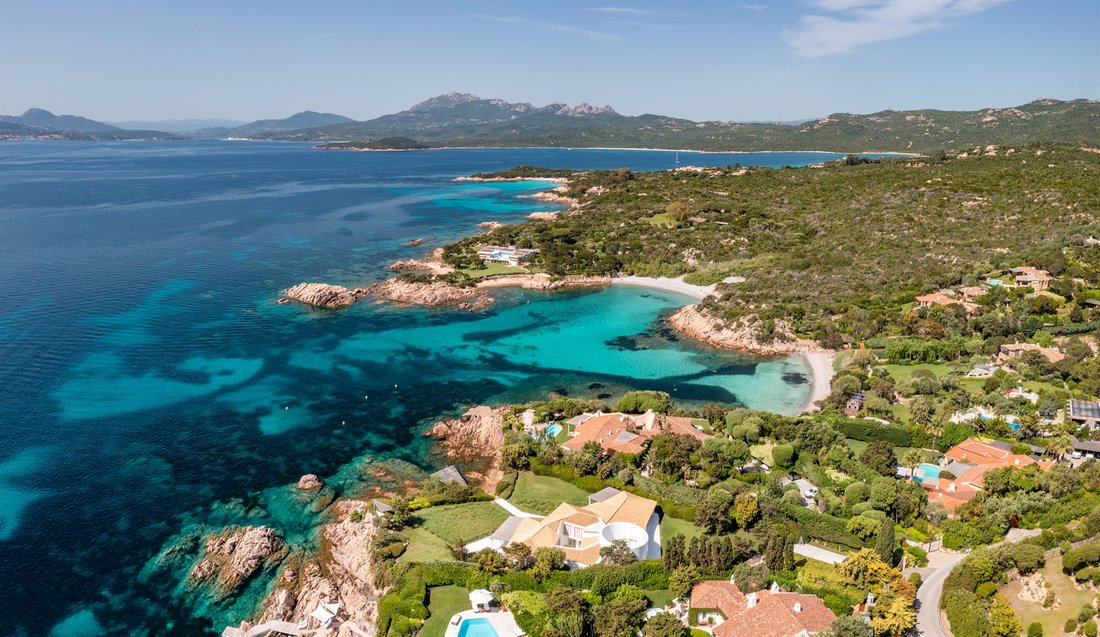 Villa Il Gabbiano In Romazzino, Sardinia, Italy For Sale (11625378)