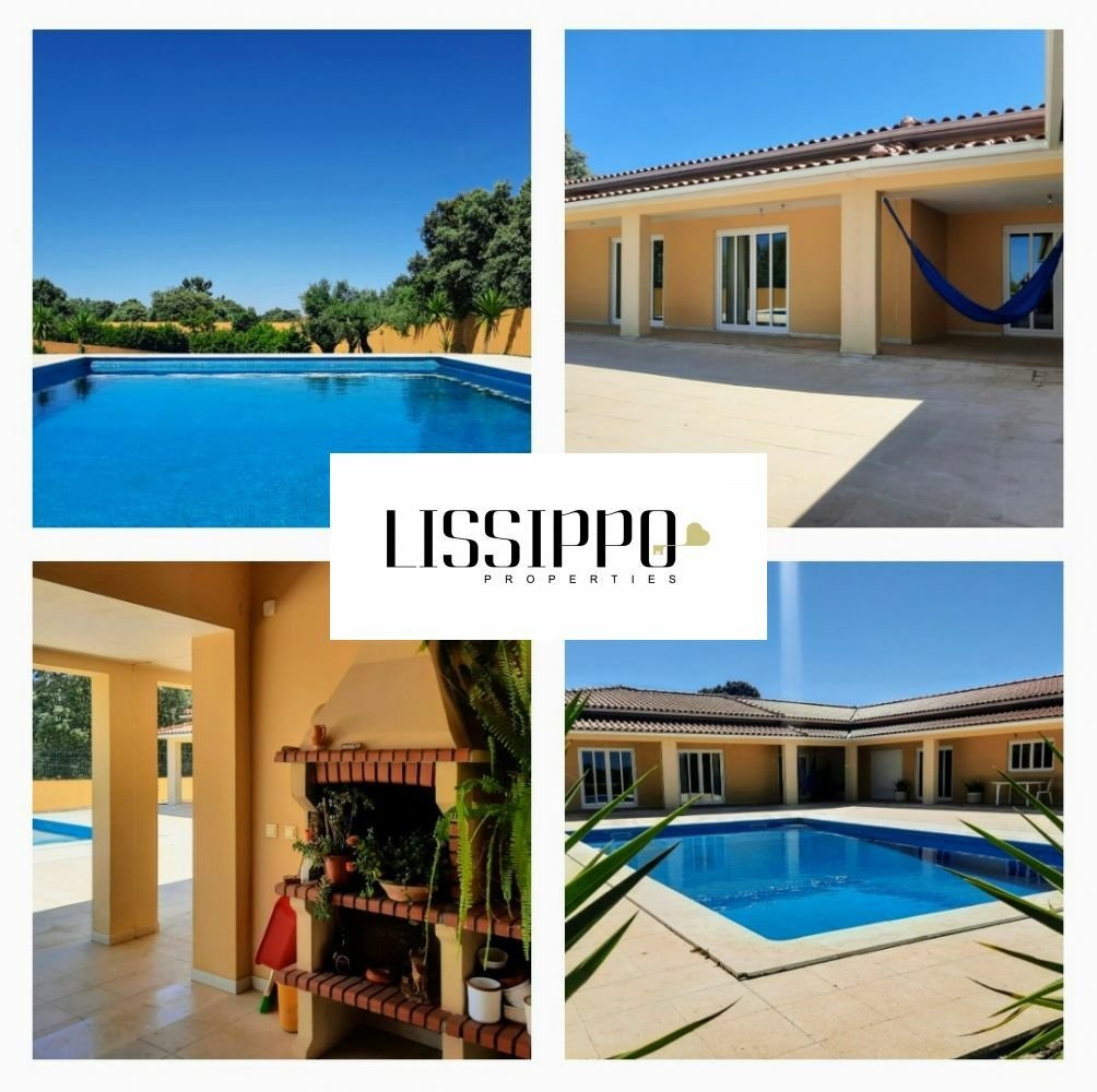 Single Story Fantastic 4 Bed Villa, En Ourém, Distrito De Santarém, Portugal En Venta (12000950)