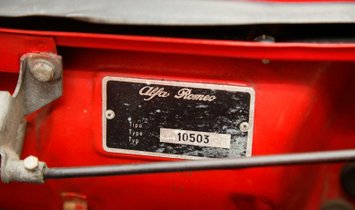1966 Alfa Romeo 1600 Spider Duetto
