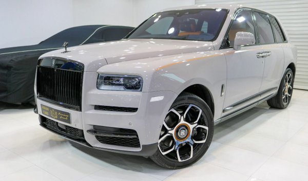 2021 Rolls-Royce Cullinan awd (12001737)
