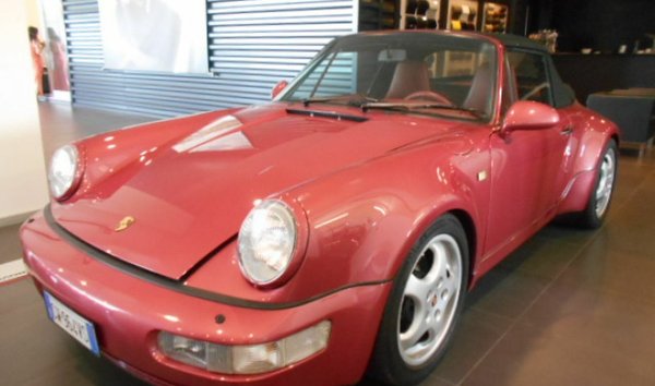 1992 Porsche 911 Targa (12001711)