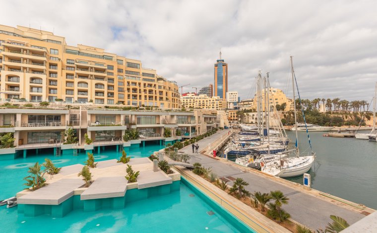 Luxury apartments for sale in Saint Julian's, Malta