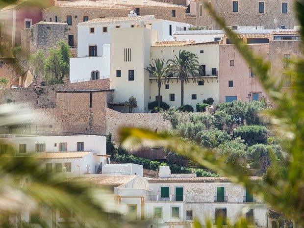 Chateau in Ibiza, Balearische Inseln, Spanien 1