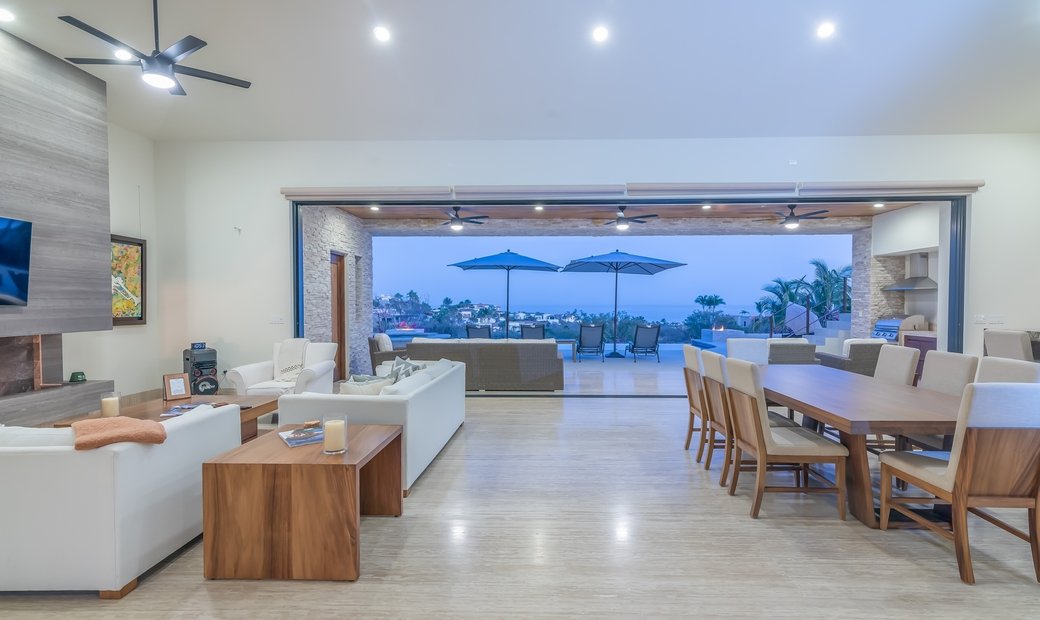 Contemporary Golf Villa In In Puerto Los Cabos, Baja California Sur