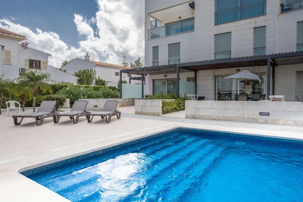 Apartment in Pollenca, Balearic Islands, Spain 1 - 12003093